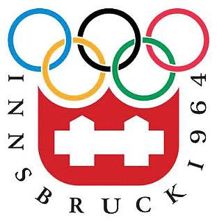Логотип, эмблема Олимпийских Игр Инсбрук 1964