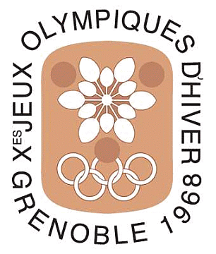 Логотип, эмблема Олимпийских Игр Гренобль 1968