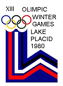 Логотип, эмблема Олимпийских Игр Лейк Плэсид 1980