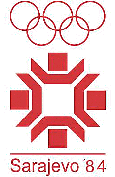 Логотип, эмблема Олимпийских Игр Сараево 1984