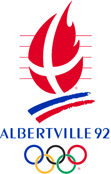 Логотип, эмблема Олимпийских Игр Альбервиль 1992