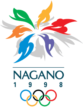 Логотип, эмблема Олимпийских Игр Нагано 1998