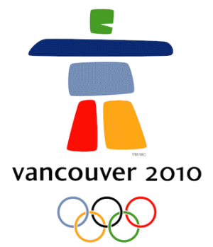 Логотип, эмблема Олимпийских Игр Ванкувер 2010