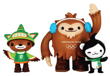 Талисман Олимпийских Игр Ванкувер 2010
