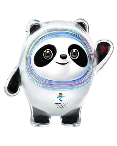 Талисман Олимпийских Игр в Пекине 2022