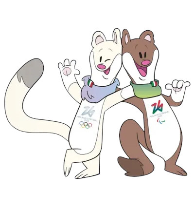 Талисман Олимпийских Игр в Милане и Кортина д`Ампеццо 2026 Талисман Олимпийских Игр в Милане и Кортина д`Ампеццо 2026