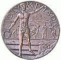 Олимпийская медаль Сент Луис 1904