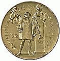 Олимпийская медаль Стокгольм 1912