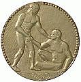 Олимпийская медаль Париж 1924