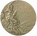 Олимпийская медаль Берлин 1936