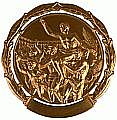 Олимпийская медаль Рим 1960