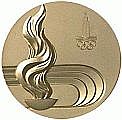 Олимпийская медаль Москва 1980