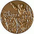 Олимпийская медаль Лос Анджелес 1984