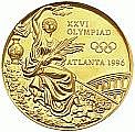 Олимпийская медаль Атланта 1996