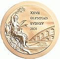 Олимпийская медаль Сидней 2000