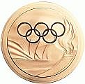 Олимпийская медаль Сидней 2000