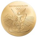 Олимпийская медаль Рио-де-Жанейро 2016