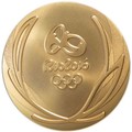 Олимпийская медаль Рио-де-Жанейро 2016