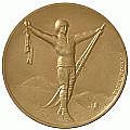 Олимпийская медаль Шамони 1924