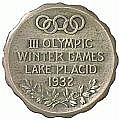 Олимпийская медаль Лейк Плесид 1932