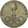 Олимпийская медаль Осло 1952