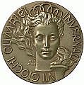 Олимпийская медаль Кортина д`Ампеццо 1956