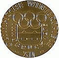 Олимпийская медаль Инсбрук 1976