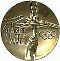 Олимпийская медаль Лейк Плэсид 1980