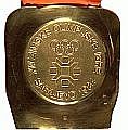 Олимпийская медаль Сараево 1984