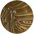 Олимпийская медаль Калгари 1988