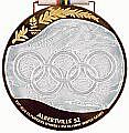 Олимпийская медаль Альбервиль 1992