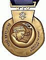 Олимпийская медаль Солт Лейк Сити 2002