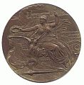 Памятная медаль Афины 1896