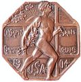 Памятная медаль Сент Луис 1904