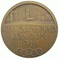 Памятная медаль Лондон 1948