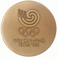 Памятная медаль Сеул 1988