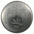 Памятная медаль Барселона 1992