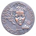 Памятная медаль Кортина д`Ампеццо 1956
