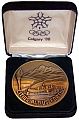 Памятная медаль Калгари 1988