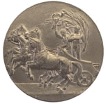 Лондон 1908: памятная медаль, медаль участника Олимпийских Игр