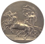 Стокгольм 1912: памятная медаль, медаль участника Олимпийских Игр