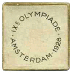 Амстердам 1928: памятная медаль, медаль участника Олимпийских Игр