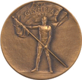 Лос Анджелес 1932: памятная медаль, медаль участника Олимпийских Игр