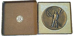 Лос Анджелес 1932: памятная медаль, медаль участника Олимпийских Игр