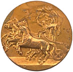 Лондон 1948: памятная медаль, медаль участника Олимпийских Игр