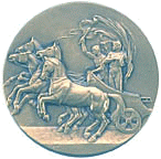 Лондон 1948: памятная медаль, медаль участника Олимпийских Игр