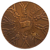 Мельбурн 1956: памятная медаль, медаль участника Олимпийских Игр