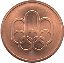 Монреаль 1976: памятная медаль, медаль участника Олимпийских Игр