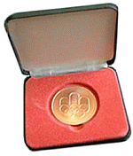 Монреаль 1976: памятная медаль, медаль участника Олимпийских Игр