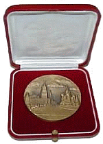 Москва 1980: памятная медаль, медаль участника Олимпийских Игр
